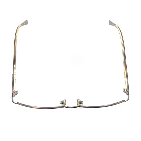 Burberry B 1012 1012 Brown Half Rim Eyeglasses Frames 50-19 135 Italy Designer - Picture 3 of 12